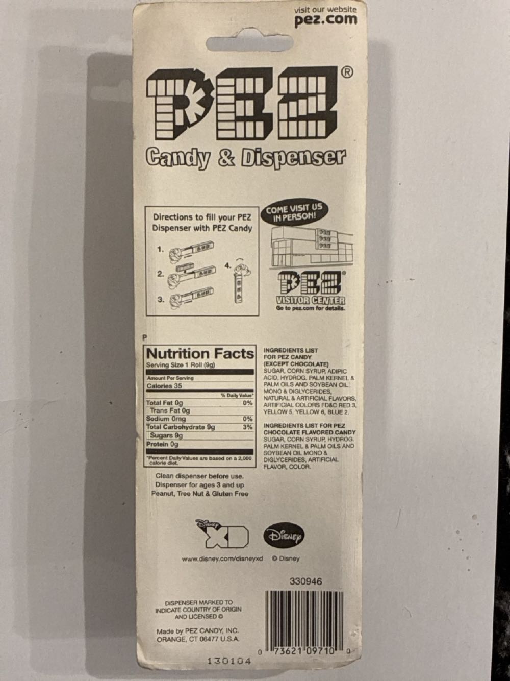 Candace Flynn - Disney - Phineas & Ferb pez collectible [Barcode 073621097100] - Main Image 2