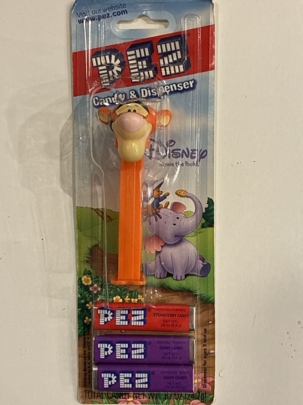 Licensed Characters- Pez Inc.