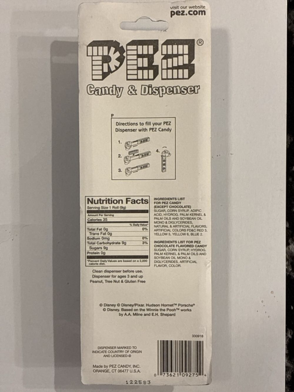 Lucky 101 Dalmatians (Best Of) - Disney- 101 Dalimatians pez collectible [Barcode 017362109275] - Main Image 2