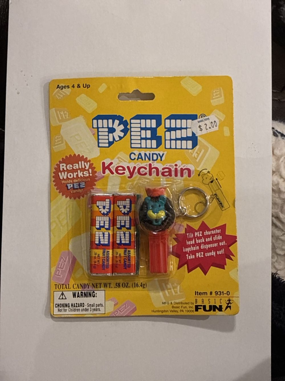 PEZ Pals - Mexican Boy