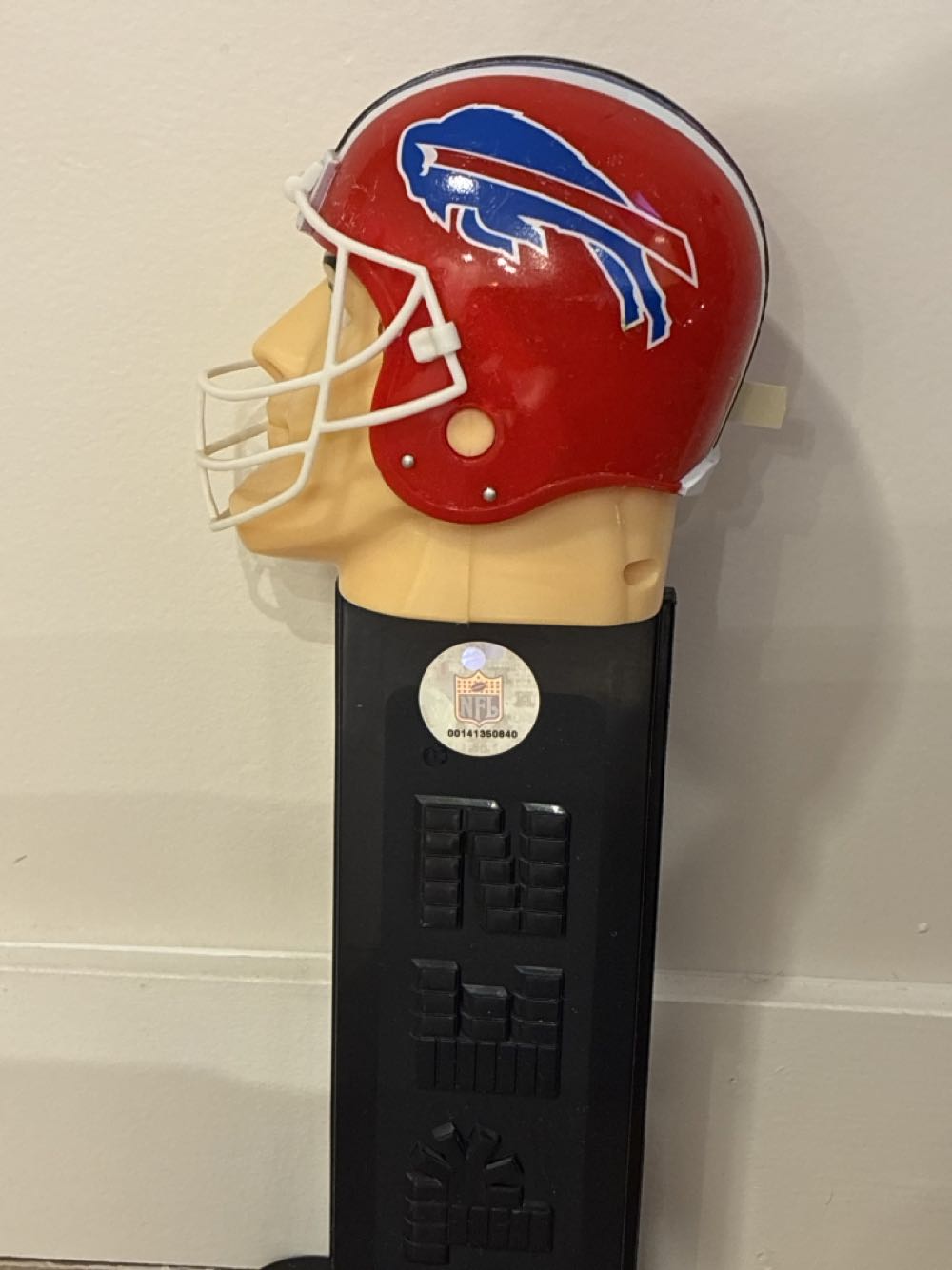 Buffalo Bills Football (Giant) - Giant Pez Candy Roll Dispenser pez collectible [Barcode 00141350840] - Main Image 2