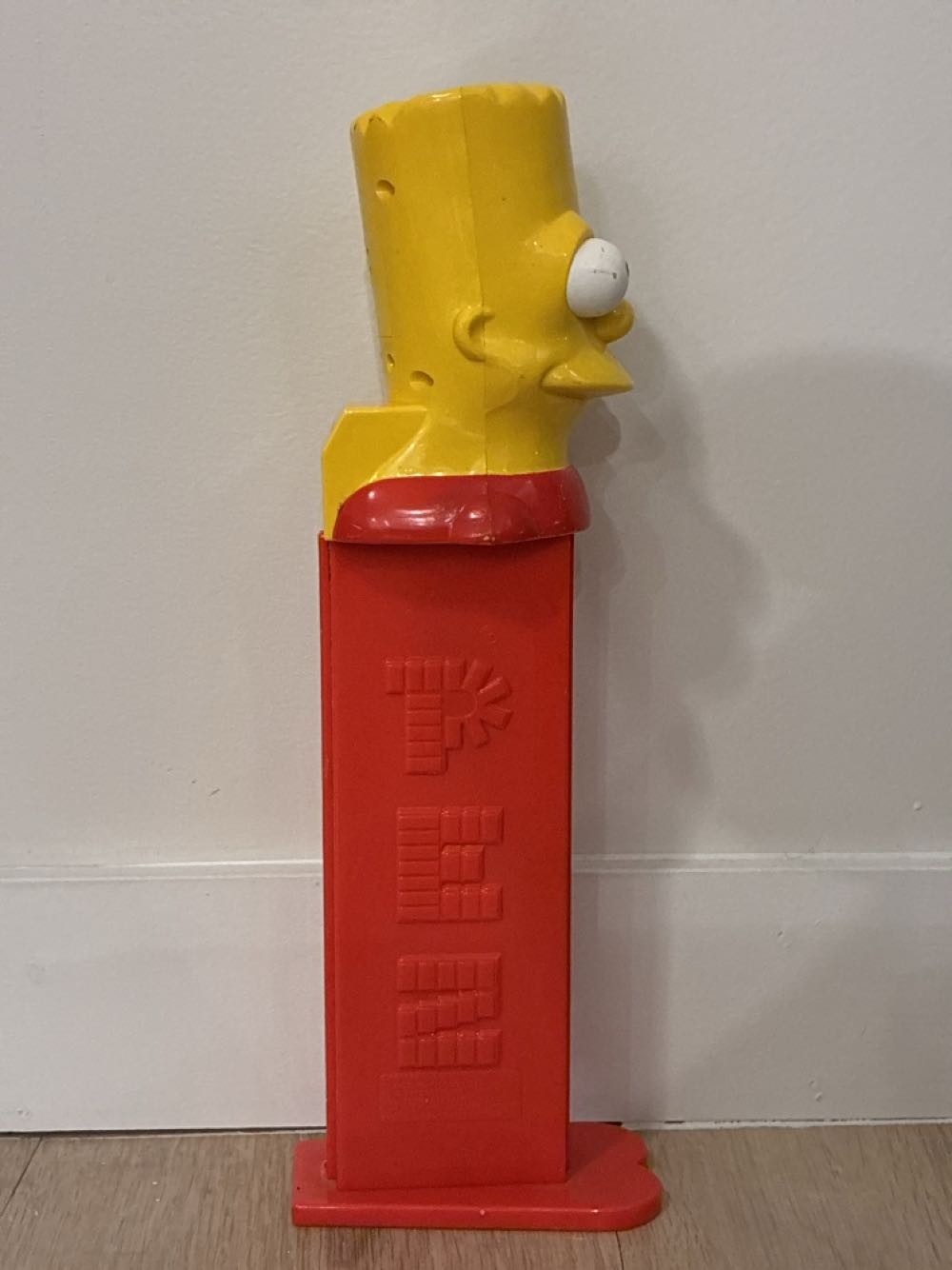 Bart Simpson (Giant) - Giant Pez Candy Roll Dispenser pez collectible - Main Image 2