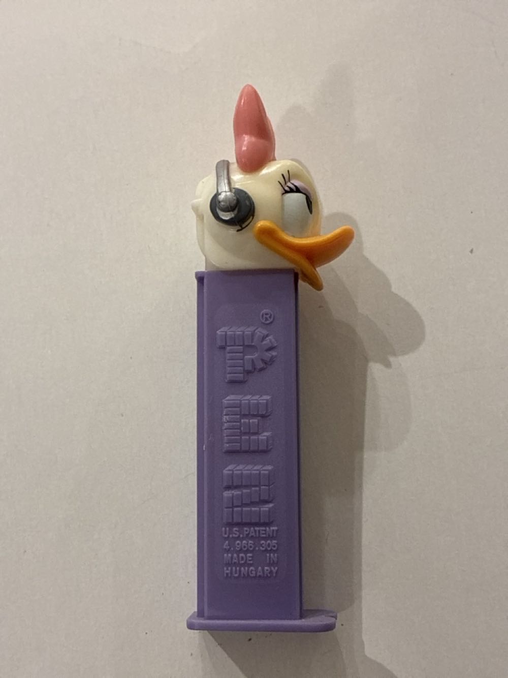 Daisy Duck (Headphones) - Disney - Mickey Mouse pez collectible - Main Image 2