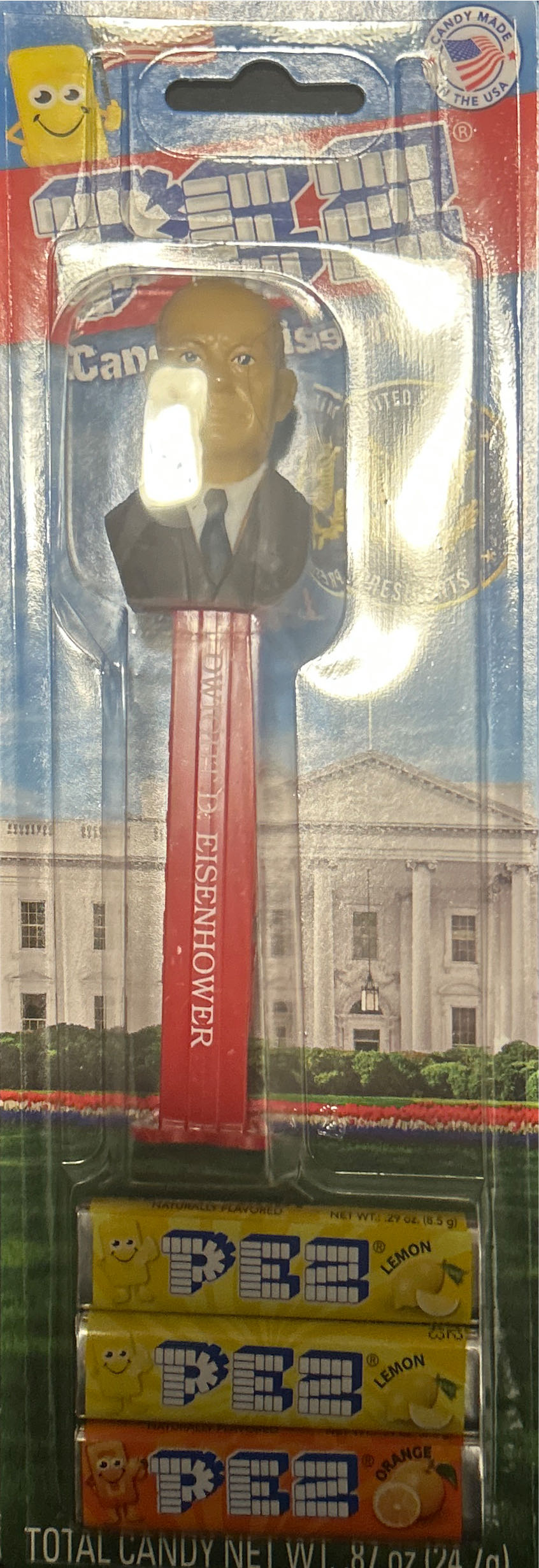 Presidents - Dwight D. Eisenhower - U.S. Presidents pez collectible [Barcode 073621663909] - Main Image 4