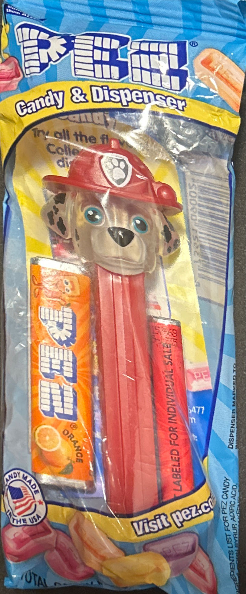 Paw Patrol - Marshall (Crystal) - Cartoons pez collectible [Barcode 073621090026] - Main Image 4