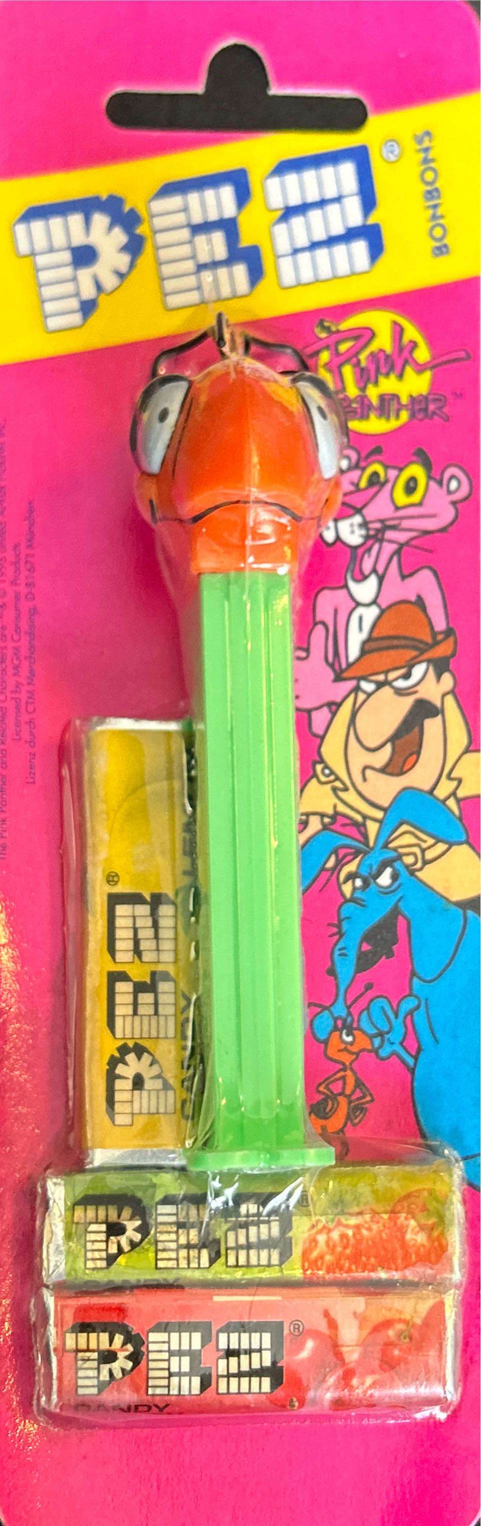 Pink Panther - Ant - Cartoons pez collectible [Barcode 063255959011] - Main Image 4