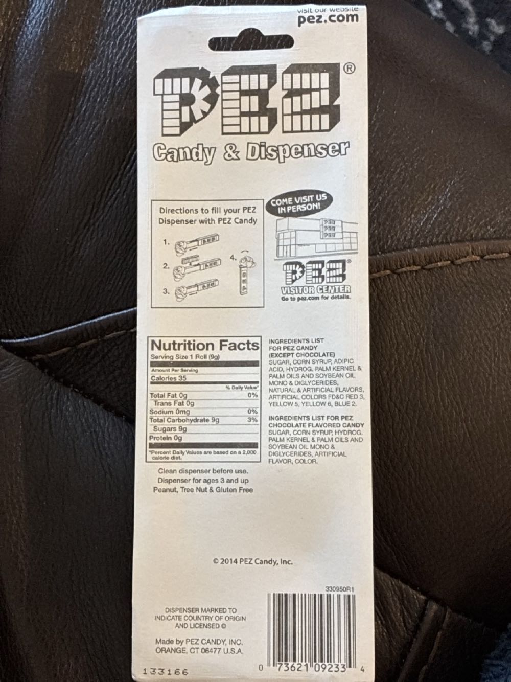 Christmas- Elf - Holiday - Christmas pez collectible [Barcode 073621092334] - Main Image 2