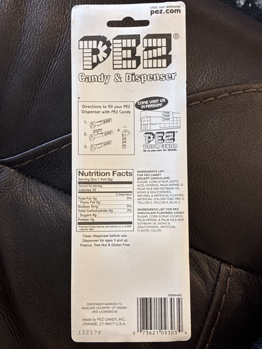 Trick or Treat Jack-o’-Lantern (Pumpkin) - Holiday - Halloween pez collectible [Barcode 073621093034] - Main Image 2