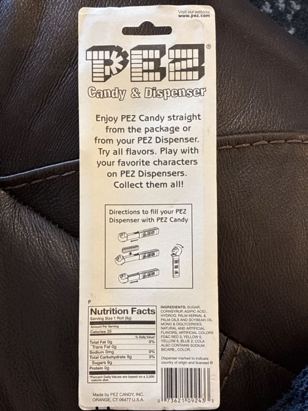 Chick in Egg - Holiday - Easter pez collectible [Barcode 073621092433] - Main Image 2