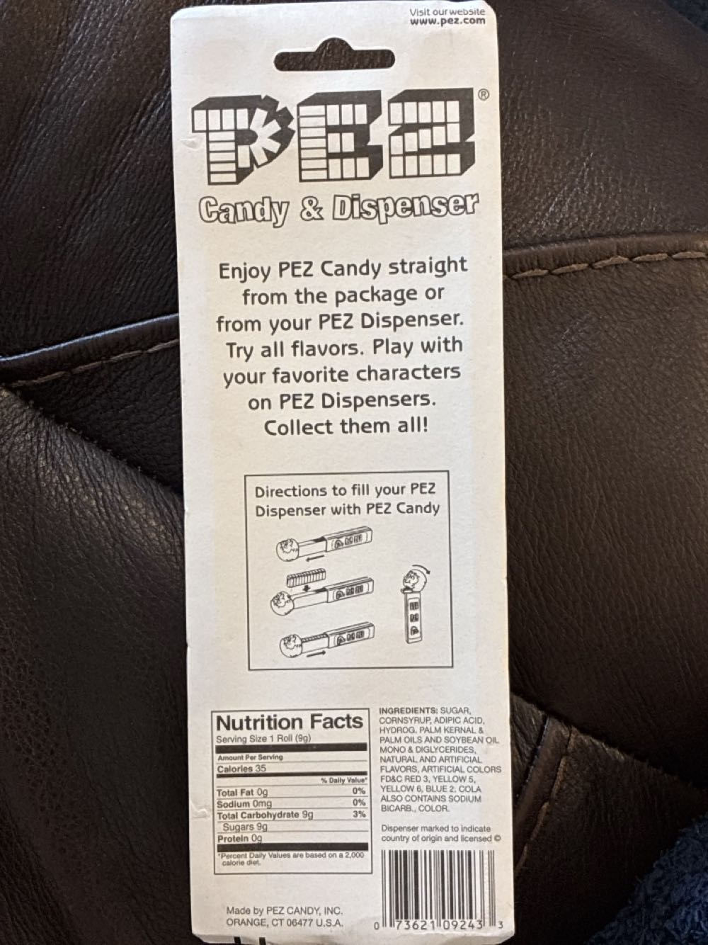 Easter Hippity Hoppities Bunny Dispenser - Holiday - Easter pez collectible [Barcode 073621092433] - Main Image 2