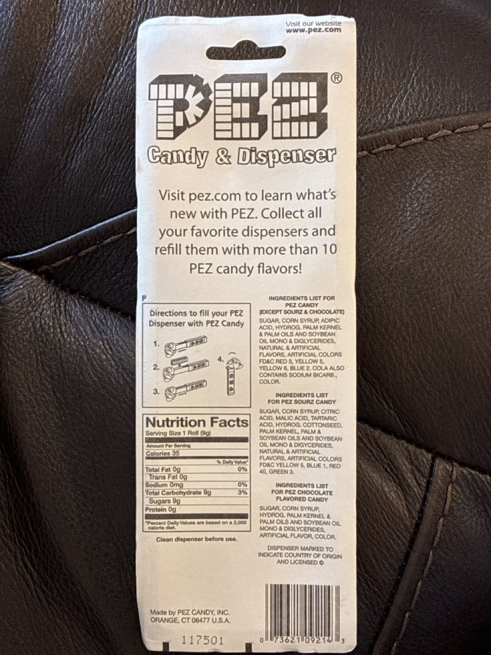 Hot Pink Crystal Heart - Holiday - Valentine’s Day pez collectible [Barcode 073621092143] - Main Image 2