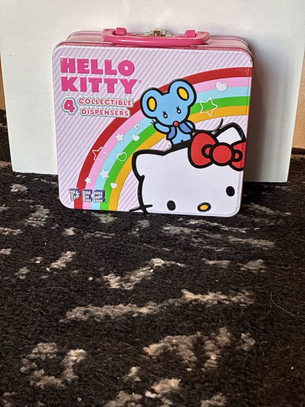 Hello Kitty 4 Collectible Dispensers Tin - Hello Kitty - Boxset pez collectible - Main Image 2