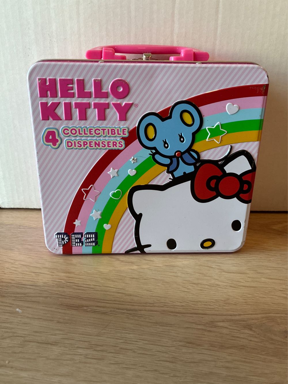 Hello Kitty 4 Collectible Dispensers Tin - Hello Kitty - Boxset pez collectible - Main Image 3