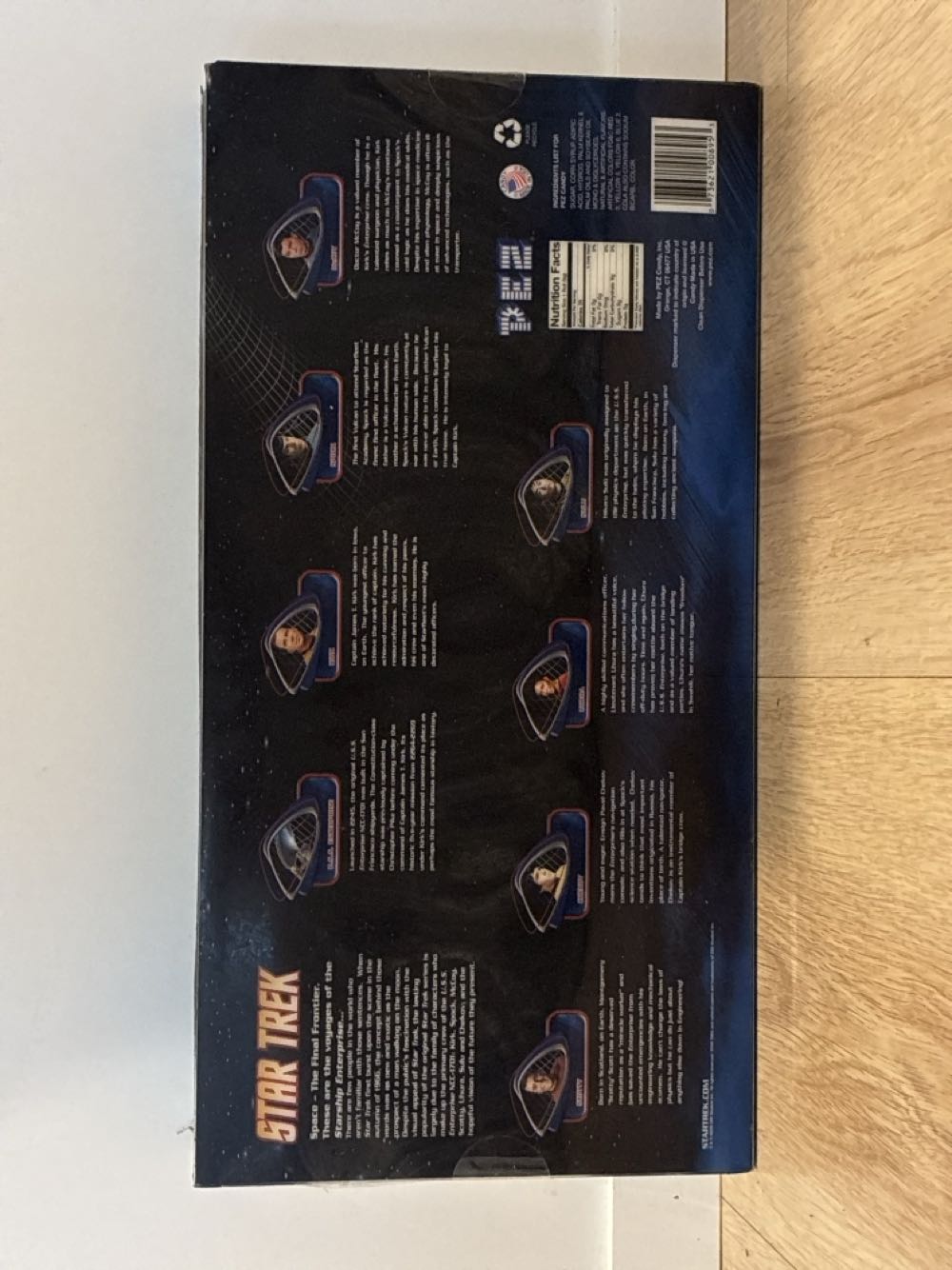 Star Trek Collector’s Series - Star Trek - Boxset pez collectible [Barcode 071292518089] - Main Image 2
