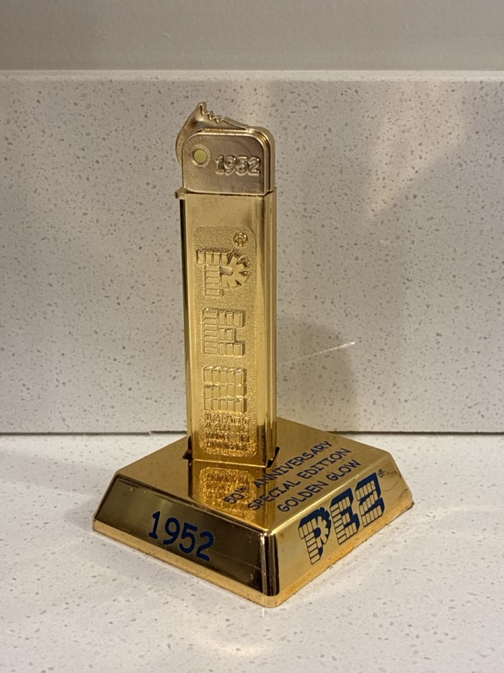 50th Anniversary Golden Glow - PEZ Inc. pez collectible - Main Image 2