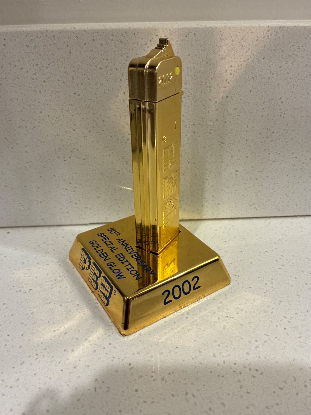 50th Anniversary Golden Glow - PEZ Inc. pez collectible - Main Image 3