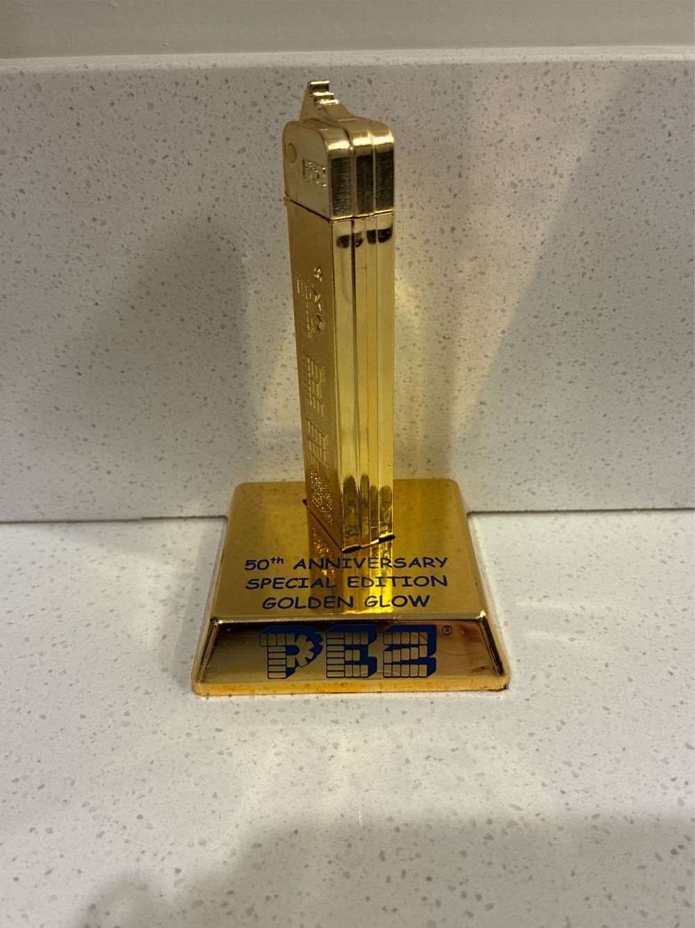 50th Anniversary Golden Glow - PEZ Inc. pez collectible - Main Image 4