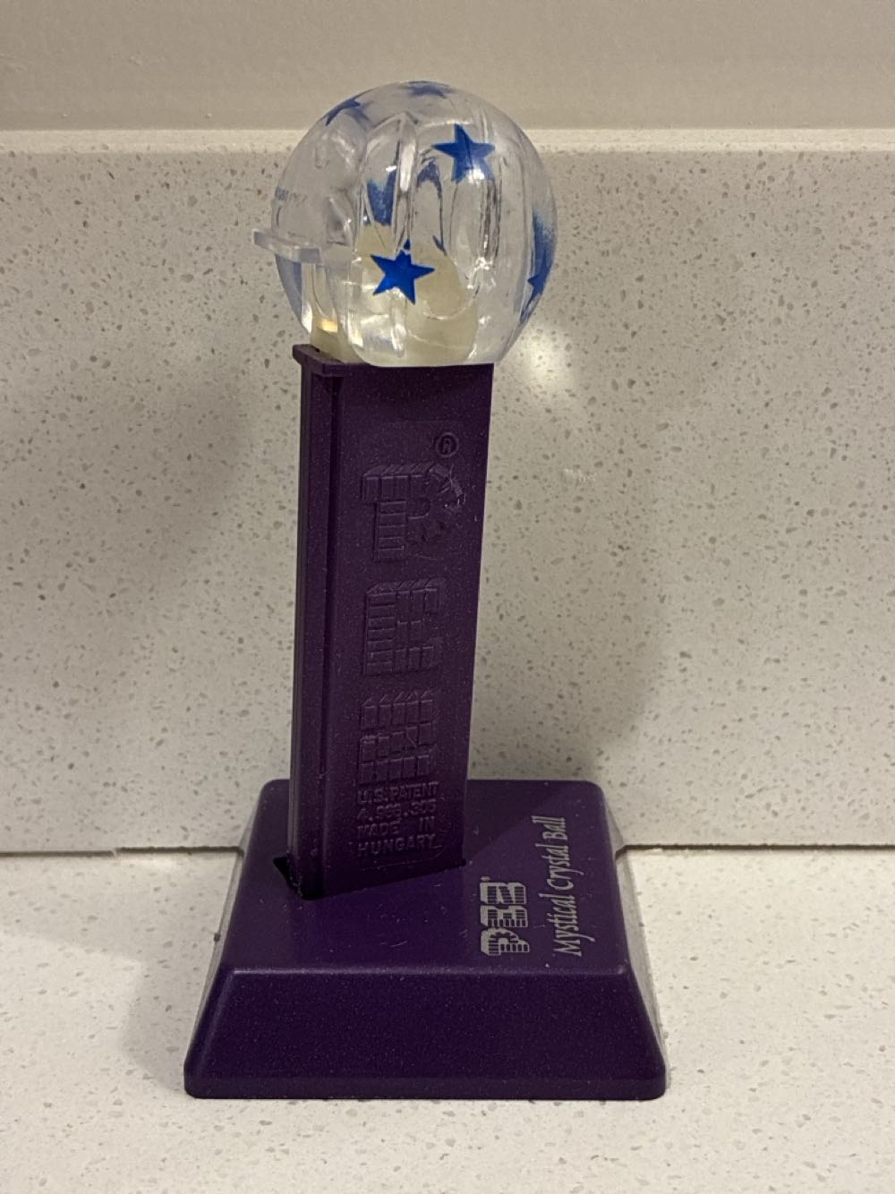 Mystical Crystal Ball - Mystical / fortune telling / crystal ball pez collectible - Main Image 2