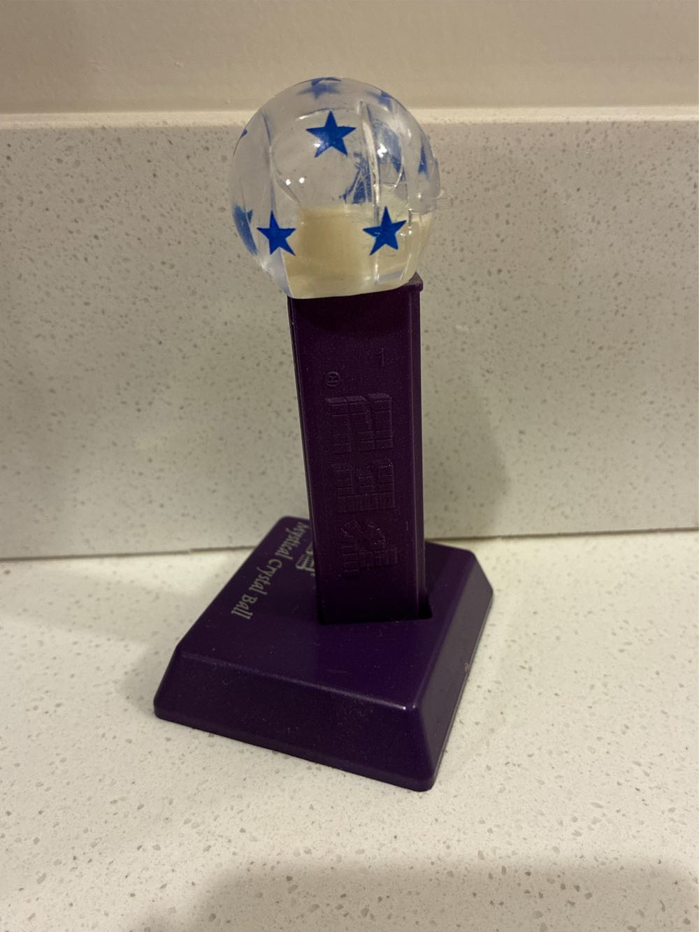 Mystical Crystal Ball - Mystical / fortune telling / crystal ball pez collectible - Main Image 3