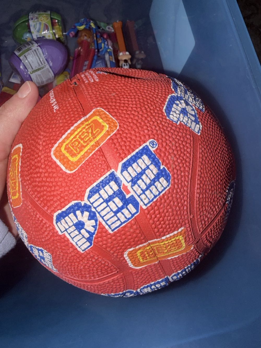 World’s Smallesr Pez