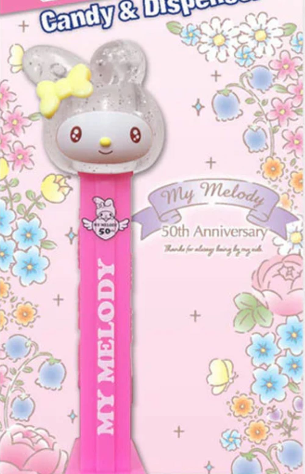 My Melody 50th Anniversary - Hello Kitty pez collectible - Main Image 2