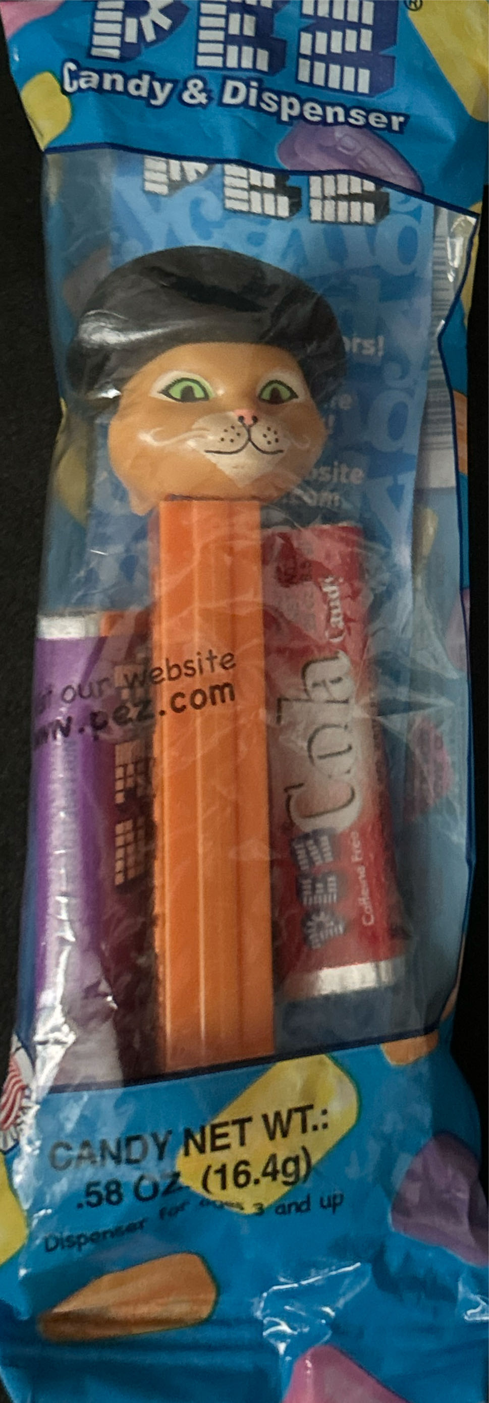 Shrek - Puss In Boots - Animated Movies pez collectible [Barcode 073621006317] - Main Image 4