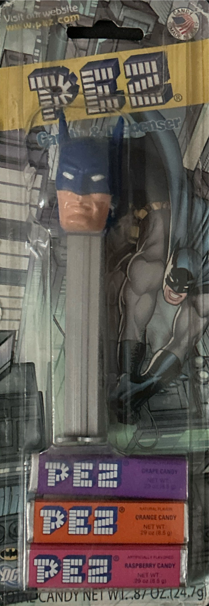 DC Comics - Batman C - DC Comics pez collectible [Barcode 073621090033] - Main Image 4