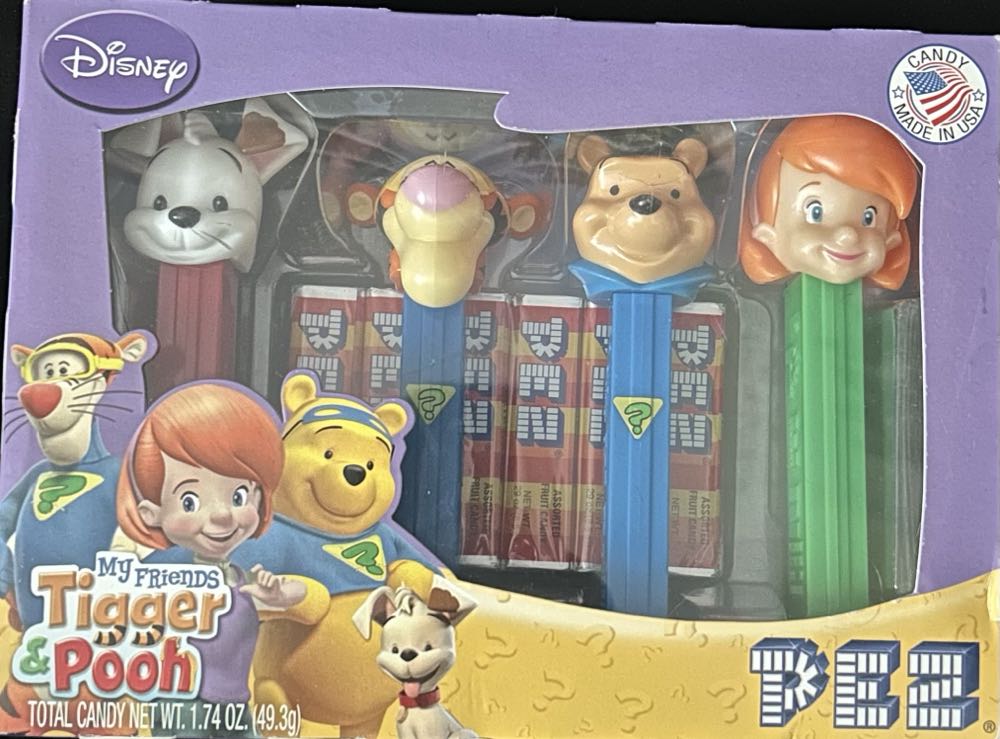 Disney - My Friends Tigger & Pooh - Tigger - Cartoons pez collectible [Barcode 073621008939] - Main Image 4