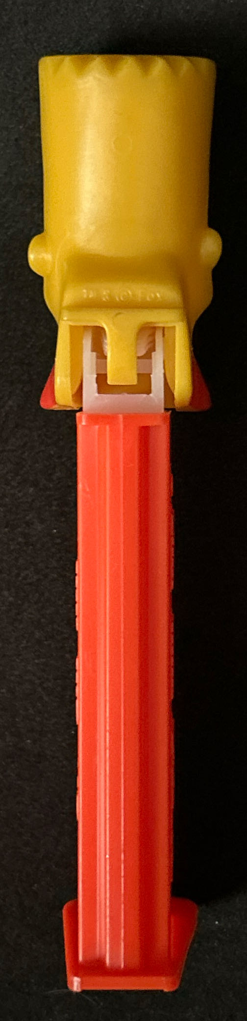 The Simpsons - Bart A - The Simpsons pez collectible [Barcode 073621090026] - Main Image 2