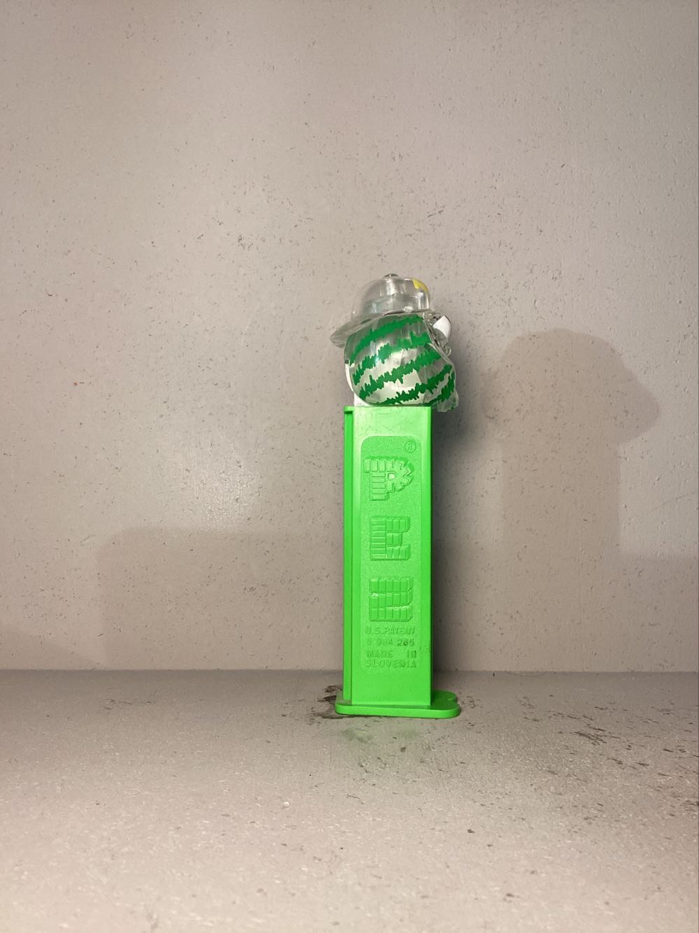 Sourz Watermelon (Clear Crystal) Remake  - Pez Sourz pez collectible - Main Image 2