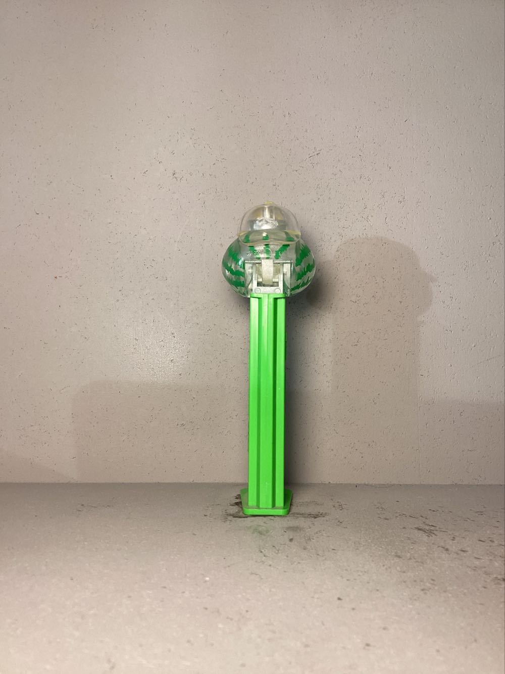 Sourz Watermelon (Clear Crystal) Remake  - Pez Sourz pez collectible - Main Image 3