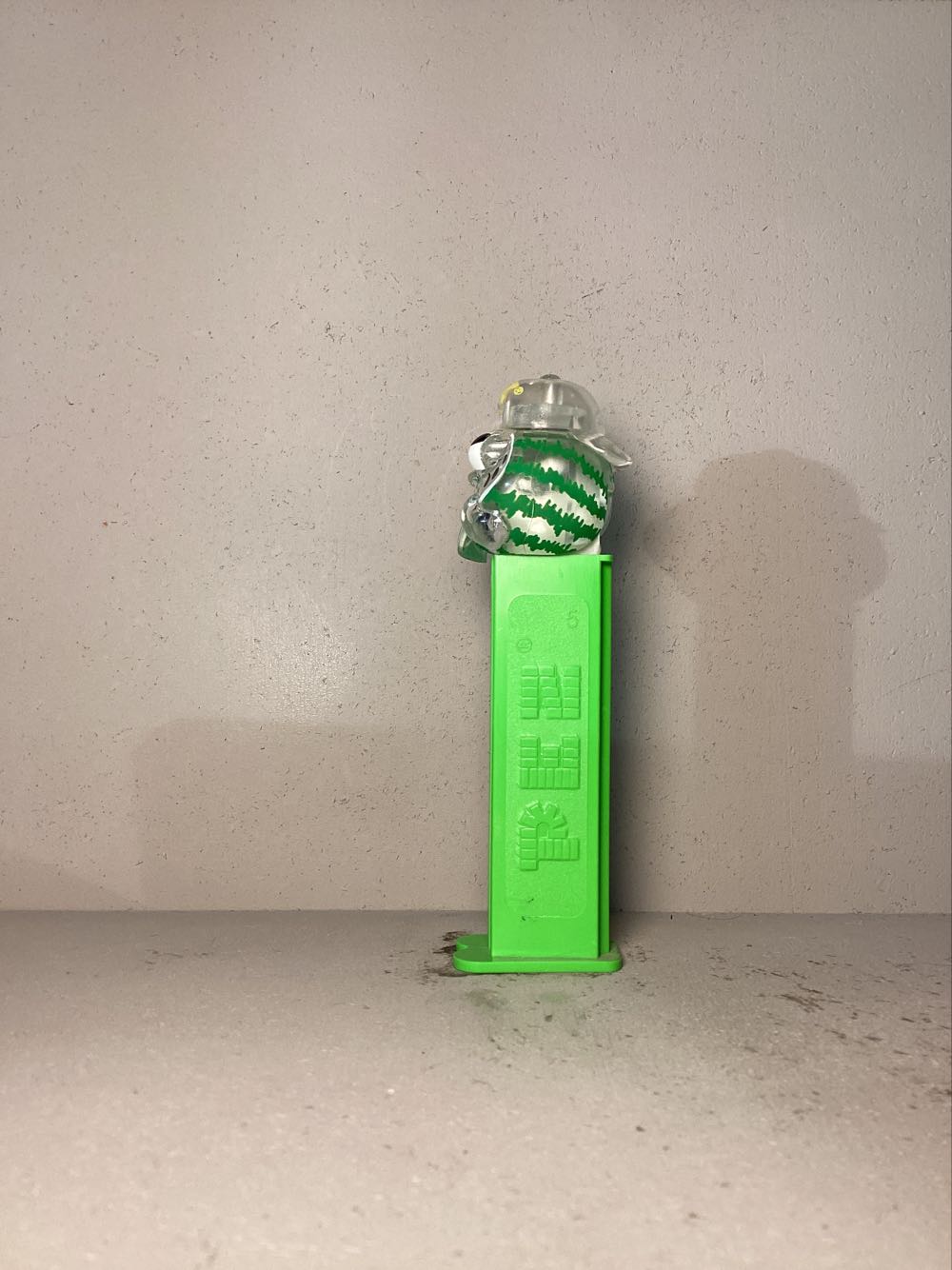 Sourz Watermelon (Clear Crystal) Remake  - Pez Sourz pez collectible - Main Image 4