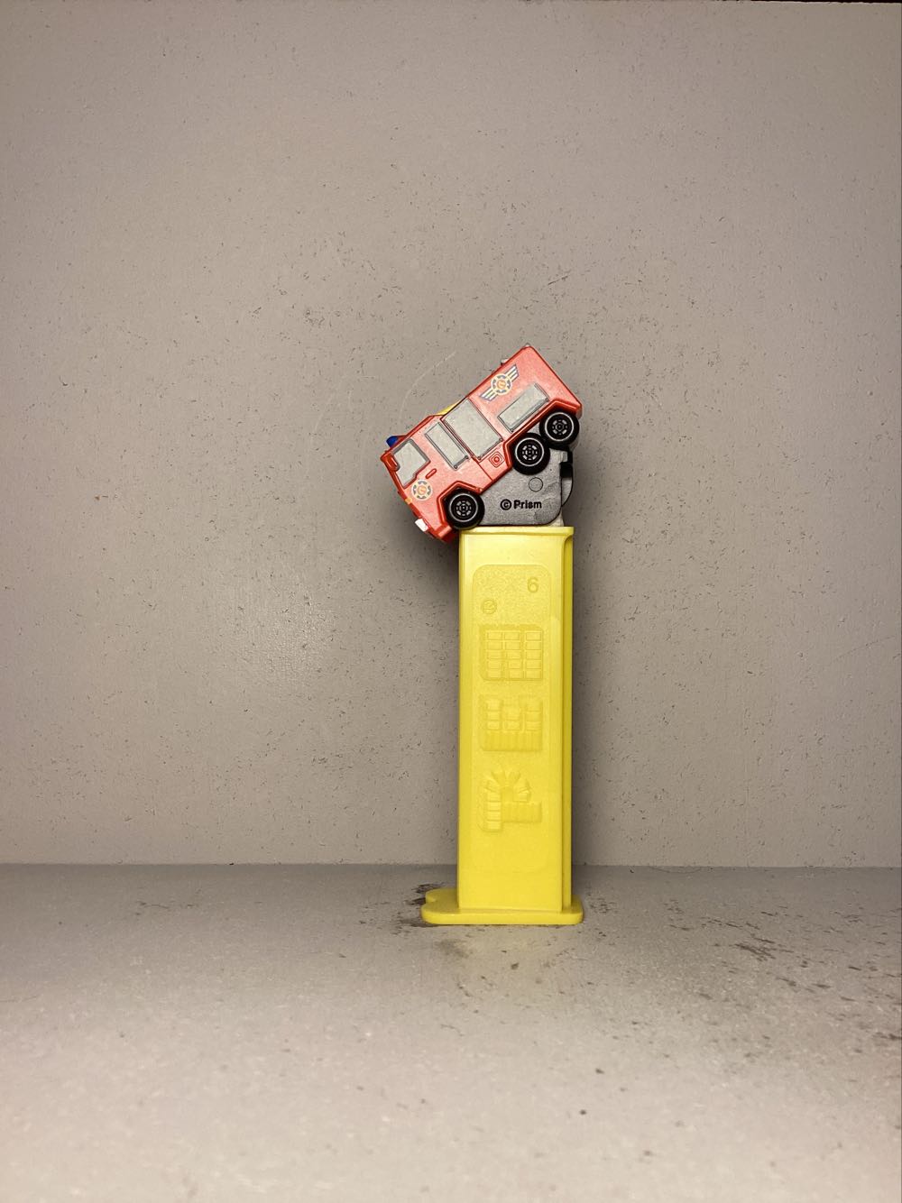 Sam The Fireman - Licenced Characters pez collectible - Main Image 4