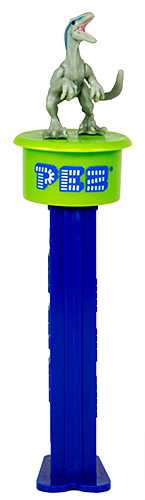 Blue The Raptor - Dinosaurs pez collectible - Main Image 2