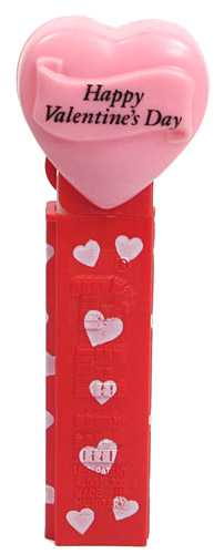 Happy Valentine’s Day  - Valentine’s Day pez collectible - Main Image 2
