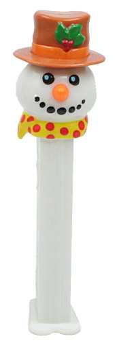 Snowman - Christmas pez collectible - Main Image 2