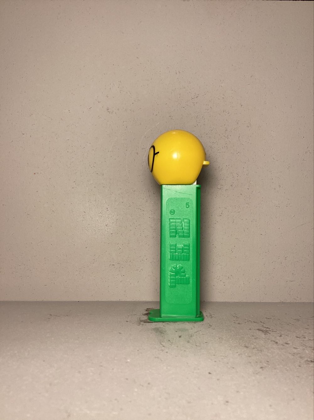 Funky Faces - Nerd Green Stem - funky faces pez collectible - Main Image 4