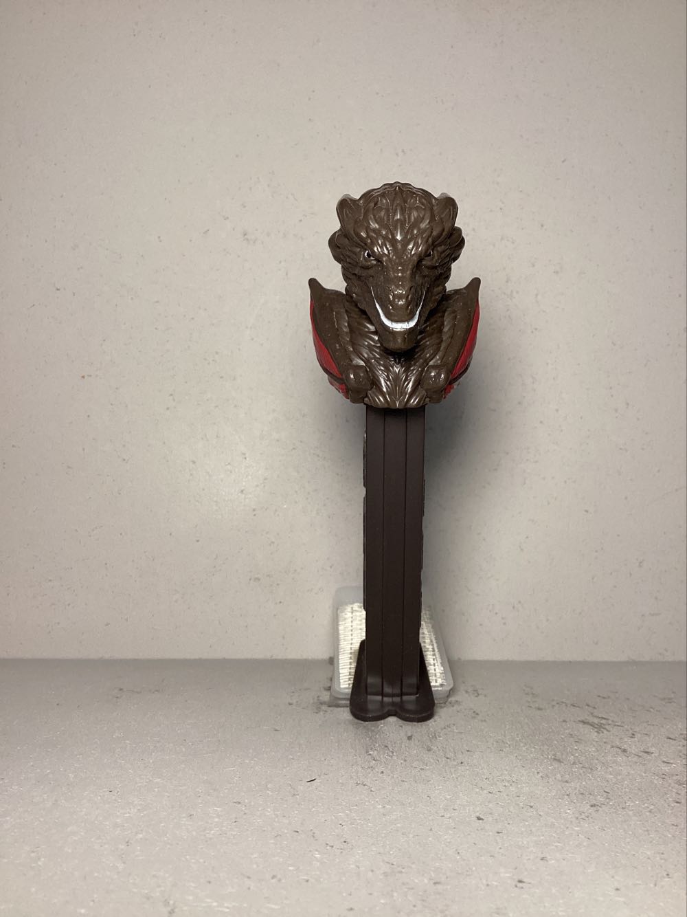 Joe’s Truck - R4 Silver Cab Red Wheels GITD Stem