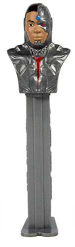 Cyborg  pez collectible - Main Image 2