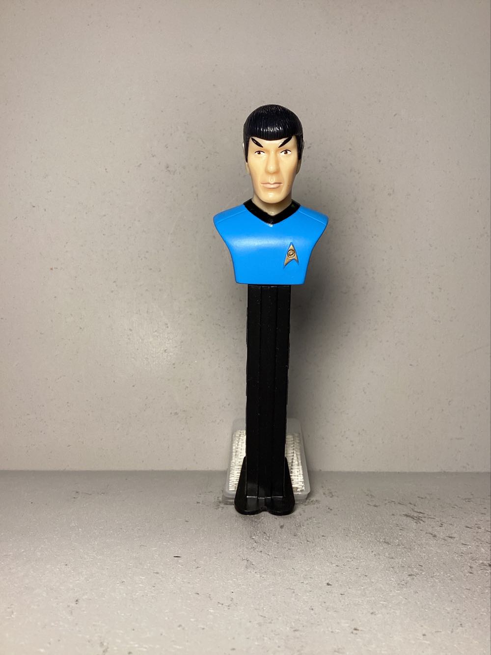 Truck Black Stem Red Cab