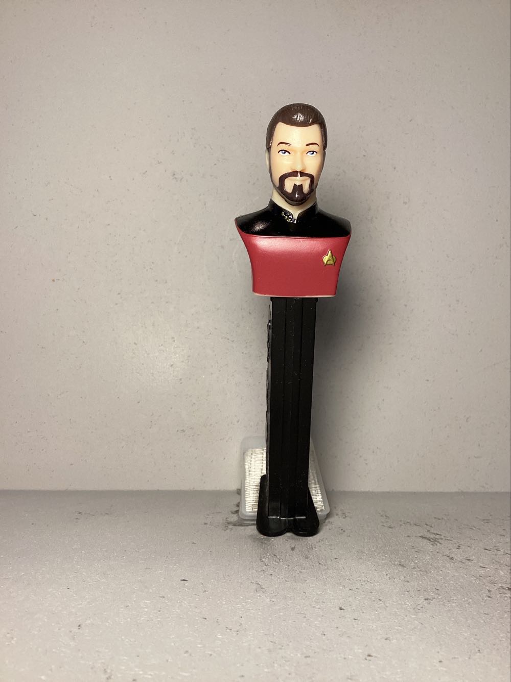 C Series Truck Black Stem Pink Cab