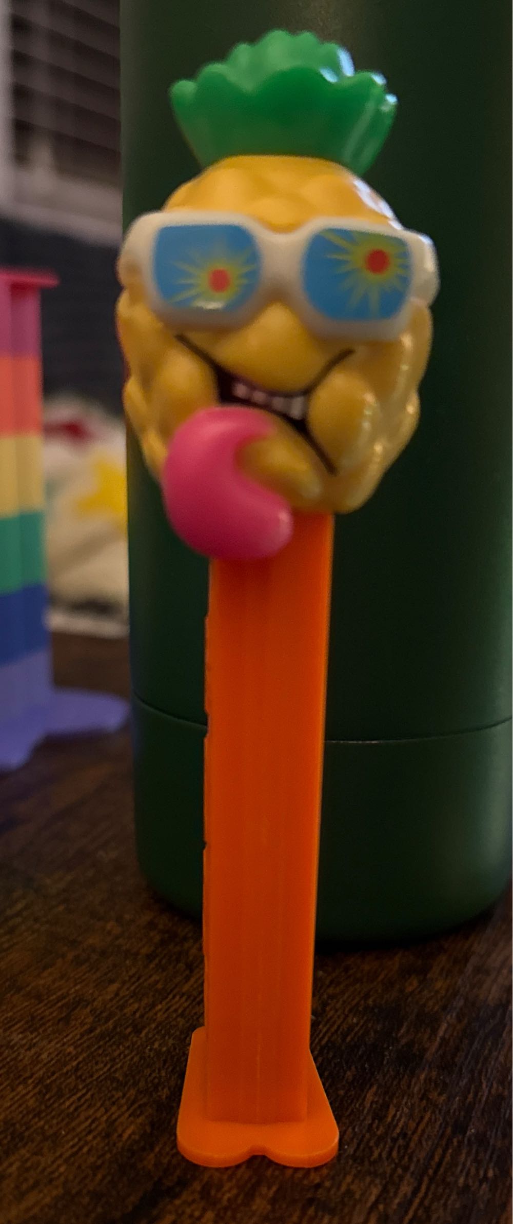 Funky Faces - Cool - Green