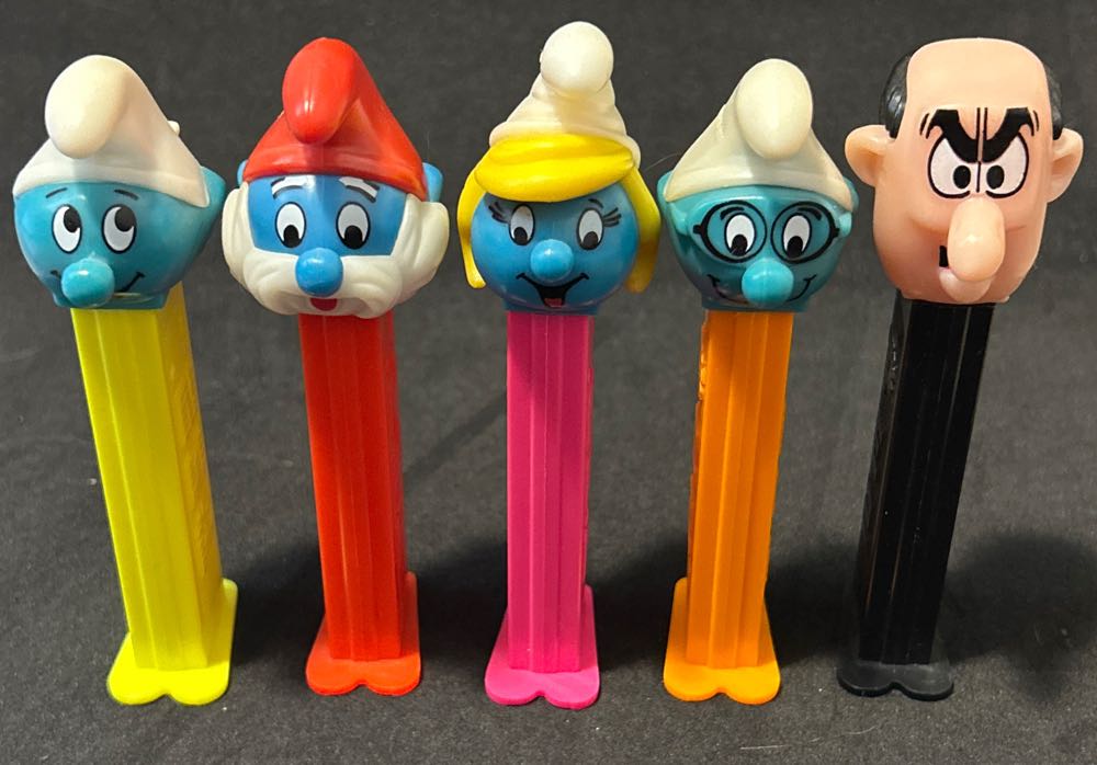 Smurfs - Brainy Smurf - Cartoons pez collectible - Main Image 4