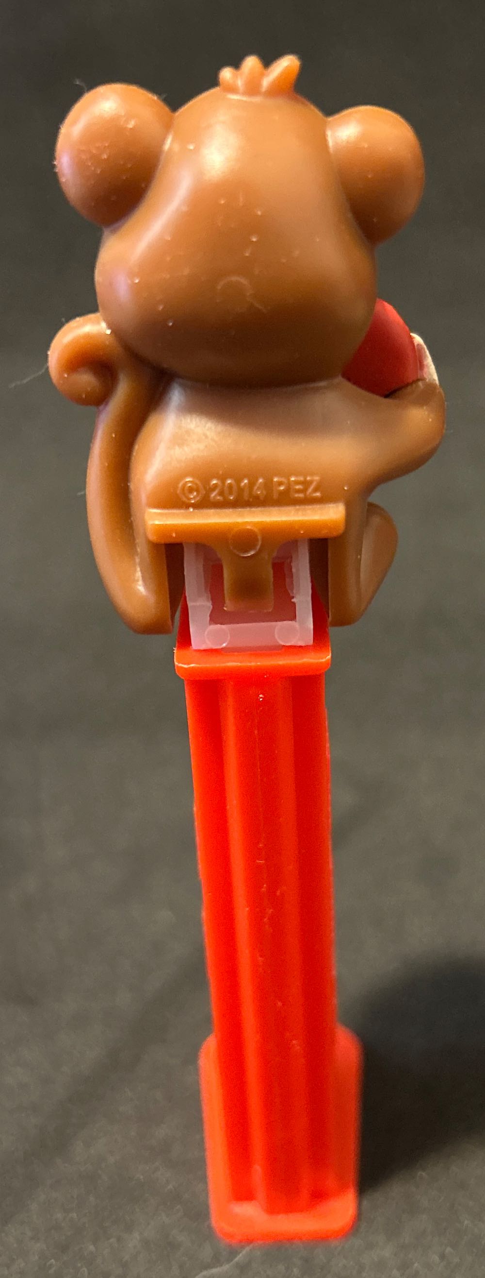 Valentine Monkey - Seasonal pez collectible [Barcode 073621342149] - Main Image 2