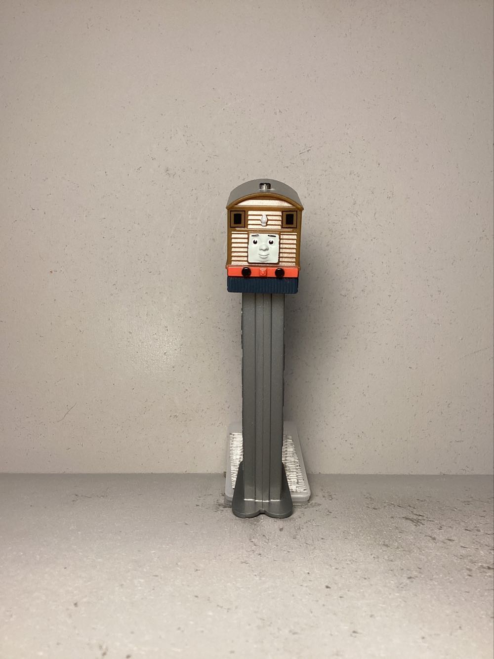 Slime/Goo Monster (spiral eyes) PEZ Dispenser