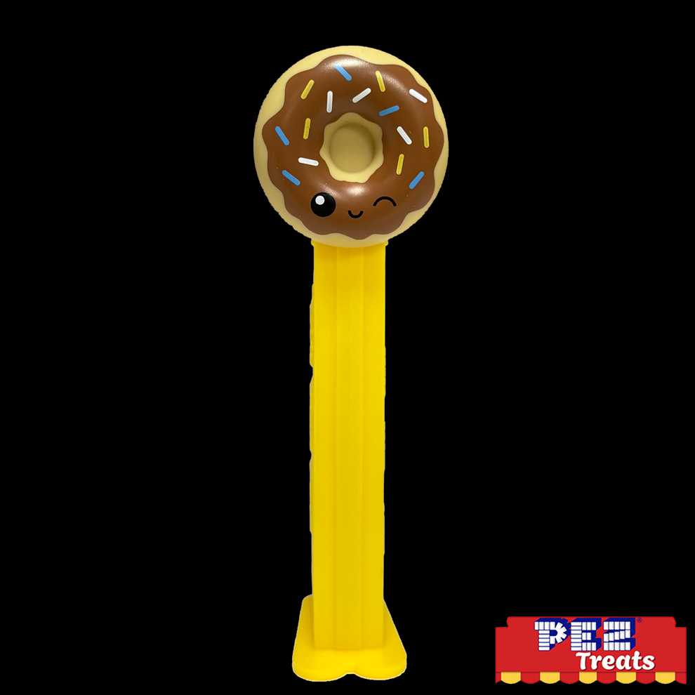 Chocolate Sprinkles Donut - Treats pez collectible - Main Image 2