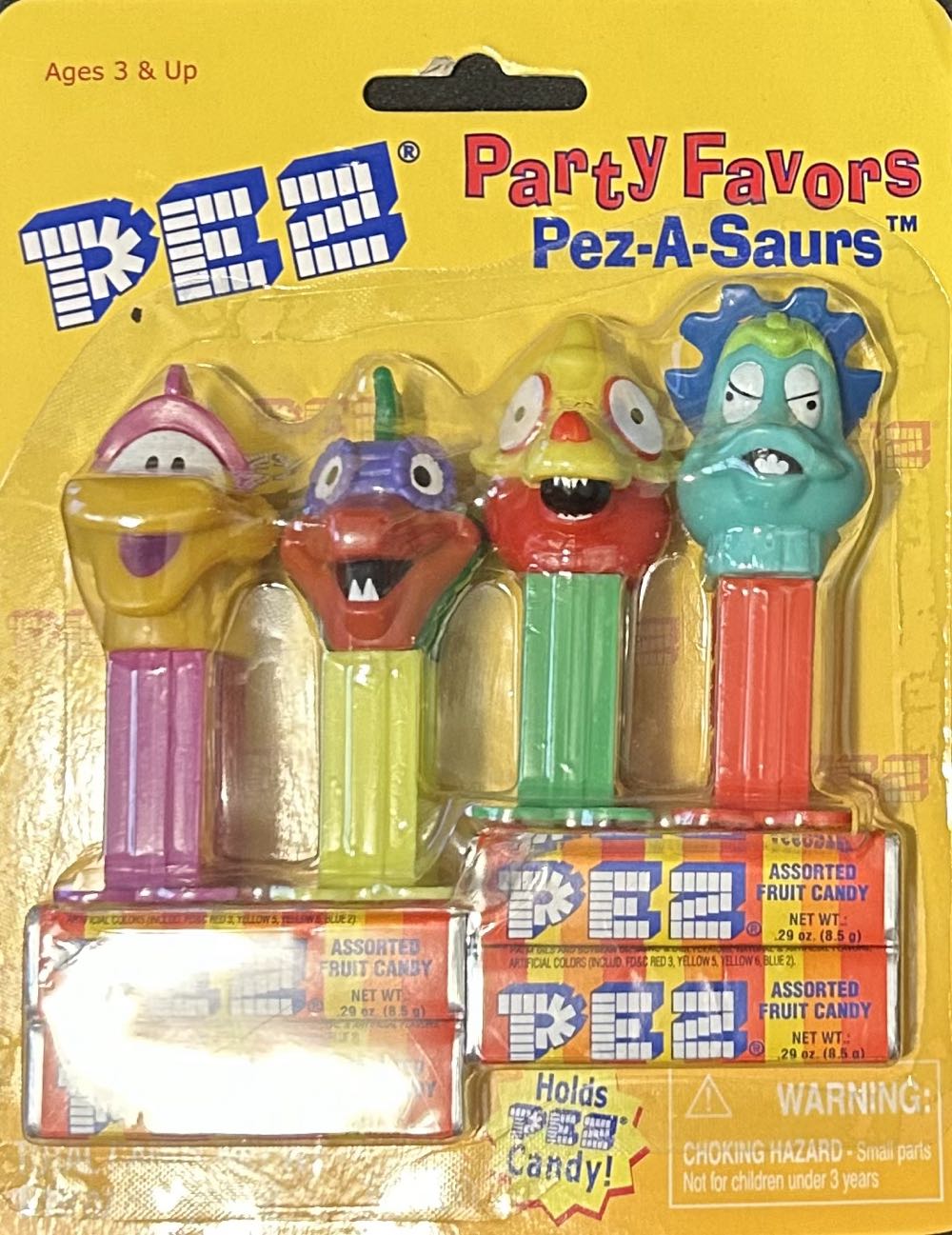 Party Favor - Pez-a-saurs - He-saur  pez collectible - Main Image 4