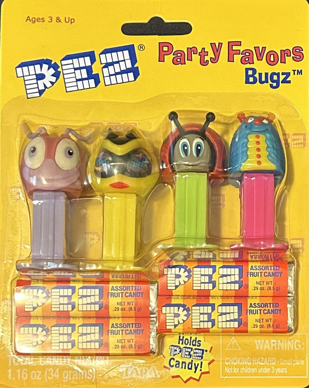 Party Favor - Bugz - Flutterfly  pez collectible - Main Image 4