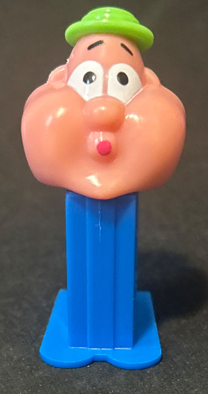 Funky Faces - Sad - Green