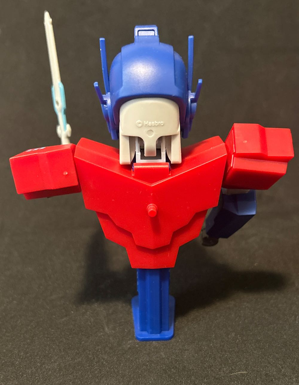 Transformers - Connectibles - Optimus Prime - Animated Movies pez collectible [Barcode 073621001237] - Main Image 2